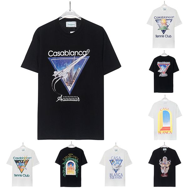 728s men's t-shirts 2023 casablancas t shirt luxury mens tees wear summer round neck sweat absorbing short sleeves outdoor breathable c, White;black
728s men's t-shirts 2023 casablancas t shirt luxury mens tees wear summer round neck sweat absorbing short sleeves outdoor breathable c, White;black