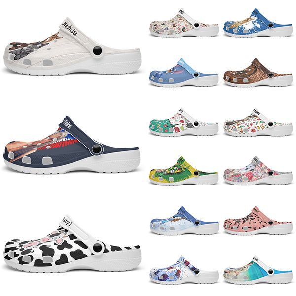 Customized beautiful and comfortable fashionable clean Diy shoes for men and women's indoor slippers 36-101251
Customized beautiful and comfortable fashionable clean Diy shoes for men and women's indoor slippers 36-101251