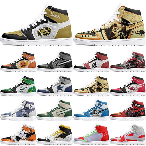 New Customized Shoes 1s DIY shoes Basketball Shoes damping boys 1 girls 1 Anime Character Customized Personalized Trend Versatile Outdoor Shoes
New Customized Shoes 1s DIY shoes Basketball Shoes damping boys 1 girls 1 Anime Character Customized Personalized Trend Versatile Outdoor Shoes