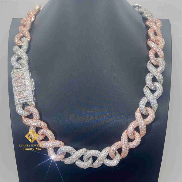 18mm width moissanite jewelry iced out hip hop chain 925 sterling silver vvs diamond cuban link
18mm width moissanite jewelry iced out hip hop chain 925 sterling silver vvs diamond cuban link