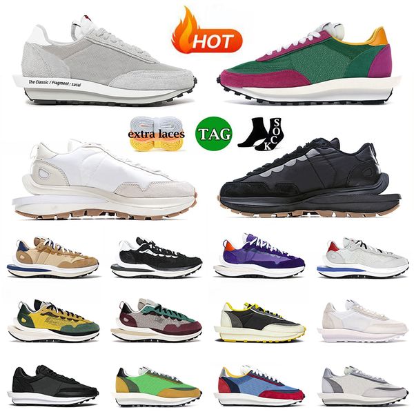 authentic 2023 waffle sacais running shoes men women vaporwaffle sports sneakers fragment grey pine green sail black gum trainers outdoor sp
authentic 2023 waffle sacais running shoes men women vaporwaffle sports sneakers fragment grey pine green sail black gum trainers outdoor sp