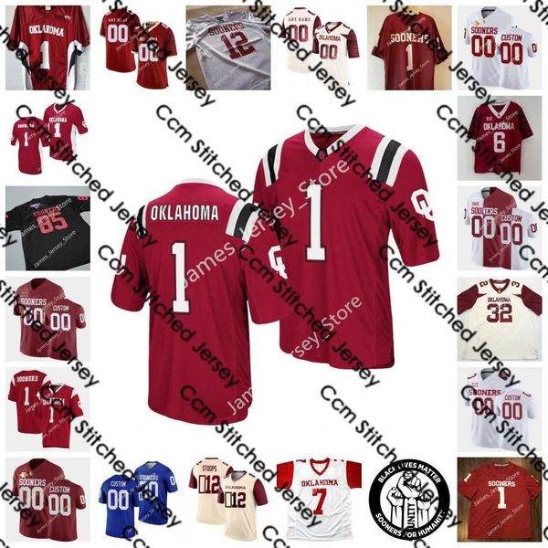 oklahoma ou college stitched football jersey 14 charleston rambo 56 creed humphrey 20 robert barnes dashaun white jeremiah criddell spencer, Black
oklahoma ou college stitched football jersey 14 charleston rambo 56 creed humphrey 20 robert barnes dashaun white jeremiah criddell spencer, Black