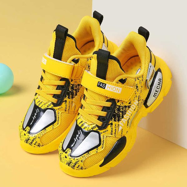 athletic outdoor boys cartoon yellow sneakers breathable summer shoes sport children fashion graffiti sneakers non-slip p230404, Black
athletic outdoor boys cartoon yellow sneakers breathable summer shoes sport children fashion graffiti sneakers non-slip p230404, Black