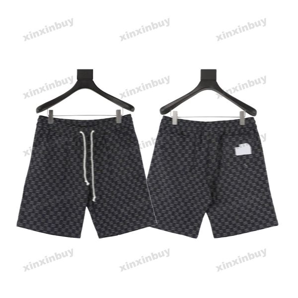 xinxinbuy men women designer shorts pant denim double letter jacquard fabric cotton spring summer khaki red blue black xs-l
xinxinbuy men women designer shorts pant denim double letter jacquard fabric cotton spring summer khaki red blue black xs-l
