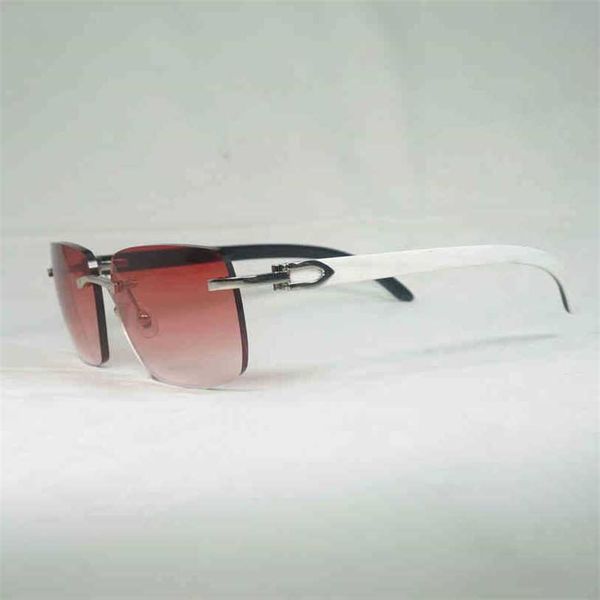 2023 designer glasses new vintage natural buffalo horn rimless square men wood sunglasses retro wooden shades for summer club eyewear, White;black
2023 designer glasses new vintage natural buffalo horn rimless square men wood sunglasses retro wooden shades for summer club eyewear, White;black