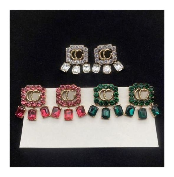 2022 fashion womens diamond earrings classic hoop earring for woman highly quality luxurys designers earrings ladies brands gold e9438422, Golden;silver
2022 fashion womens diamond earrings classic hoop earring for woman highly quality luxurys designers earrings ladies brands gold e9438422, Golden;silver