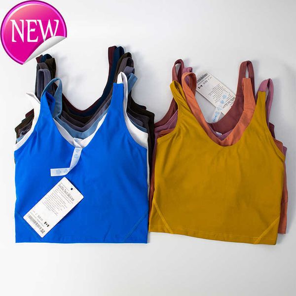 yoga tank gym clothes women align nude tight sports bra running fitness beautiful back underwear vest shirtlu, Gray
yoga tank gym clothes women align nude tight sports bra running fitness beautiful back underwear vest shirtlu, Gray