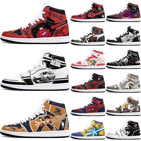 New diy classics customized shoes sports basketball shoes 1s men women antiskid anime Versatile customized figure sneakers 372018
New diy classics customized shoes sports basketball shoes 1s men women antiskid anime Versatile customized figure sneakers 372018