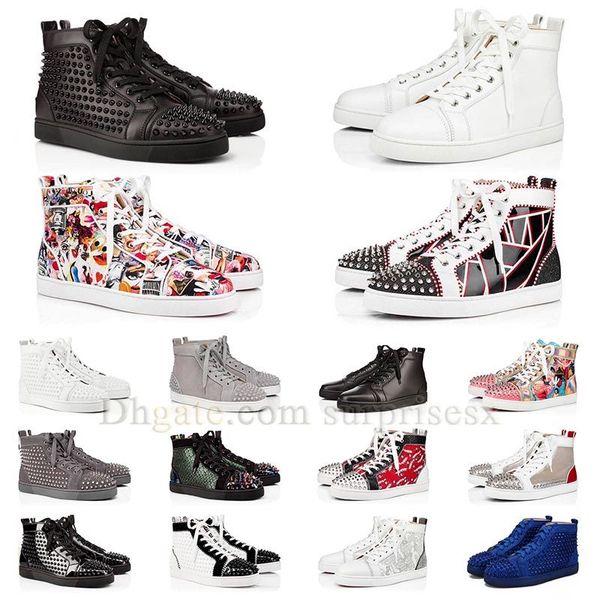dhgate shoes mens womens triple red shoes loafers bottoms pump sneakers platform vintage flat high boots glittering famous bottomed rivets s, Black
dhgate shoes mens womens triple red shoes loafers bottoms pump sneakers platform vintage flat high boots glittering famous bottomed rivets s, Black