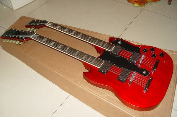 factory china guitar custom shop 1275 double neck, cherry electric guitar - oem369258
factory china guitar custom shop 1275 double neck, cherry electric guitar - oem369258