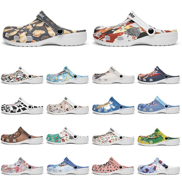 Customized beautiful and comfortable fashionable glossy Diy shoes for men and women's indoor slippers 38-102226
Customized beautiful and comfortable fashionable glossy Diy shoes for men and women's indoor slippers 38-102226