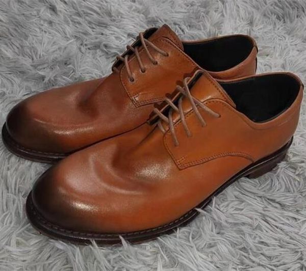 men handmade vintage shoes formal business shoe fashion cow leather male oxfords suit dress shoes, Black
men handmade vintage shoes formal business shoe fashion cow leather male oxfords suit dress shoes, Black