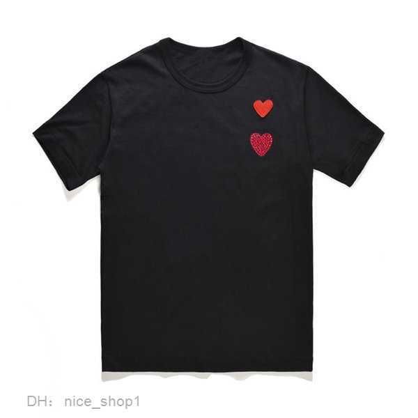 sellers play fashion mens cdg t shirt designer red heart casual commes des s badge quanlity tshirts cotton embroidery short sleeve summer te, White;black
sellers play fashion mens cdg t shirt designer red heart casual commes des s badge quanlity tshirts cotton embroidery short sleeve summer te, White;black