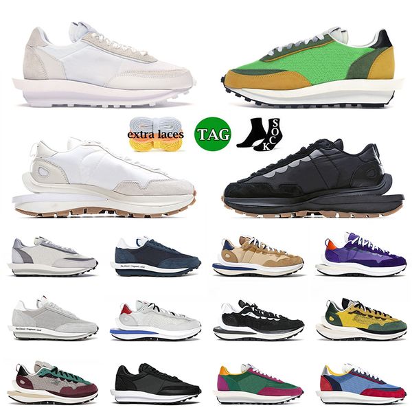 2023 waffle sports sacais running shoes vaporwaffle xsacai trainers white nylon green gusto sail black gum sesame blue void dark iris sneake
2023 waffle sports sacais running shoes vaporwaffle xsacai trainers white nylon green gusto sail black gum sesame blue void dark iris sneake