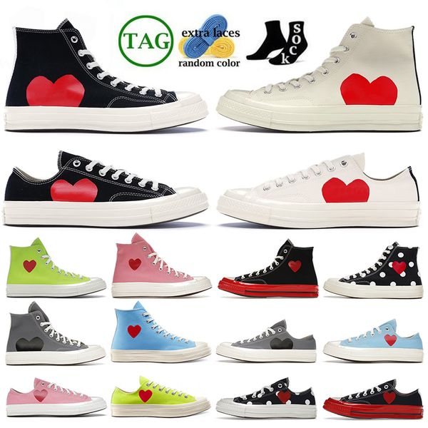 comme des garcons canvas shoes for mens womens black white high low grey pink blue polka dot green red midsole athletic tennis trainers snea, White;red
comme des garcons canvas shoes for mens womens black white high low grey pink blue polka dot green red midsole athletic tennis trainers snea, White;red