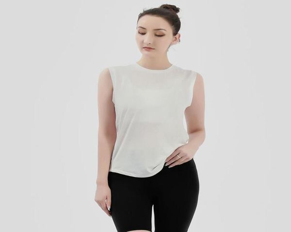 antisweat cotton plain workout yoga tank vest women hiplength loose fit running fitness gym sleeveless shirts9196800
antisweat cotton plain workout yoga tank vest women hiplength loose fit running fitness gym sleeveless shirts9196800