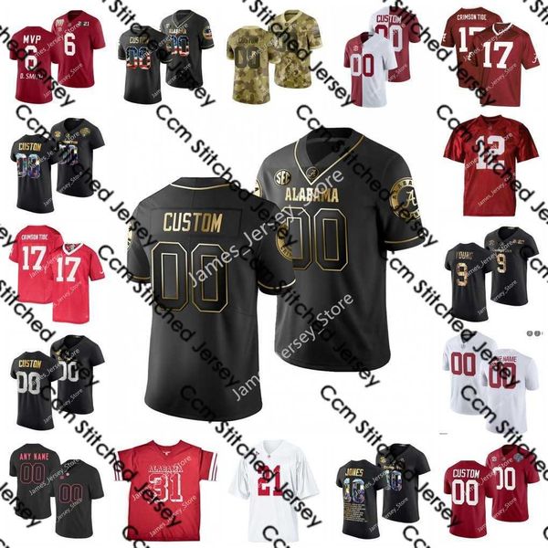stitched alabama crimson tide football jersey 73 evan neal 72 pierce quick 34 quandarrius robinson 92 justin eboigbe 23 roydell williams sha, Black
stitched alabama crimson tide football jersey 73 evan neal 72 pierce quick 34 quandarrius robinson 92 justin eboigbe 23 roydell williams sha, Black