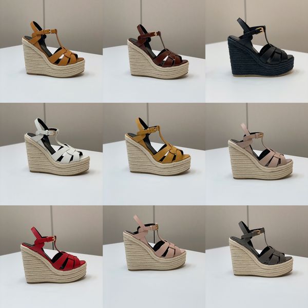 classic sandals latest fashion summer shoes thick water table wedge heel women shoes 12.5cm high heeled patent leather women casual sandal f, Black
classic sandals latest fashion summer shoes thick water table wedge heel women shoes 12.5cm high heeled patent leather women casual sandal f, Black