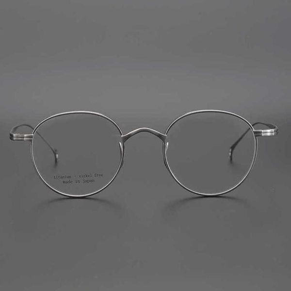 women's luxury designer japan's collection john lennon's same round frame republic of china style pure titanium glasses ultra, White;black
women's luxury designer japan's collection john lennon's same round frame republic of china style pure titanium glasses ultra, White;black