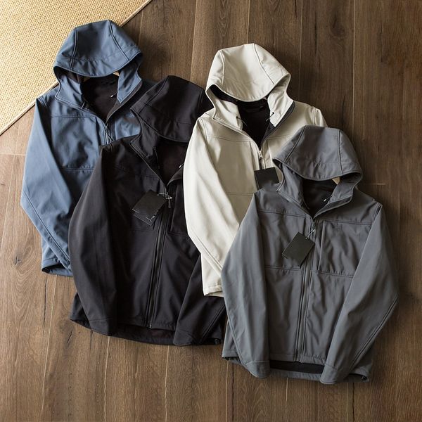 new men's jackets spring and autumn outdoor adventure print windproof fashion casual hooded zipper sports jacket thickened single front, Black;brown
new men's jackets spring and autumn outdoor adventure print windproof fashion casual hooded zipper sports jacket thickened single front, Black;brown