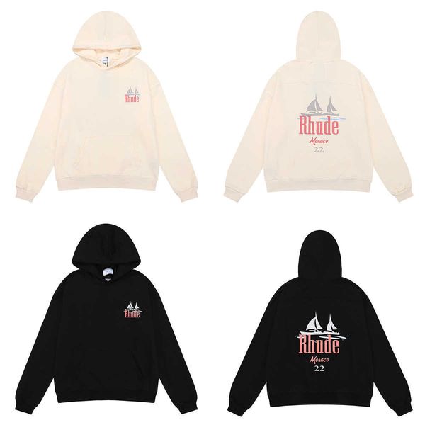 american fashion manaco sailboat printing terry hoodie sweater men and women couples loose bottomed shirt coat, Black;white
american fashion manaco sailboat printing terry hoodie sweater men and women couples loose bottomed shirt coat, Black;white
