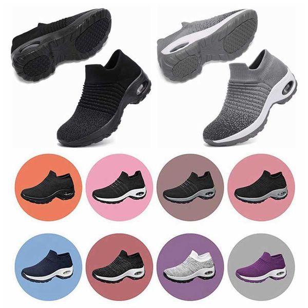 athletic outdoor tennis shoes for women platform sneakers spor ayakkabi bayan ourdoor sports solid color breathable sock footwear zapatos mu, Black
athletic outdoor tennis shoes for women platform sneakers spor ayakkabi bayan ourdoor sports solid color breathable sock footwear zapatos mu, Black