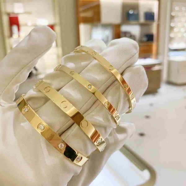 factory sale luxury fine jewelry bracelets bangles love stainless steel 18k gold plated couple women cz zircon screw bracelet, Black
factory sale luxury fine jewelry bracelets bangles love stainless steel 18k gold plated couple women cz zircon screw bracelet, Black