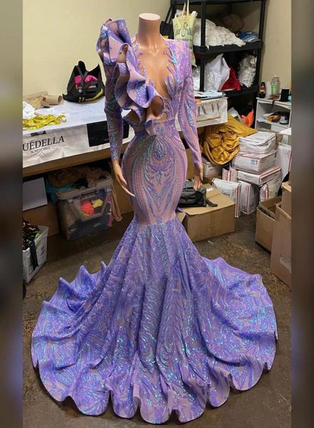 laser purple evening dress v neck party gowns long sleeve shiny sequin lace mermaid prom dresses robe de soiree vestido3452219, Black
laser purple evening dress v neck party gowns long sleeve shiny sequin lace mermaid prom dresses robe de soiree vestido3452219, Black