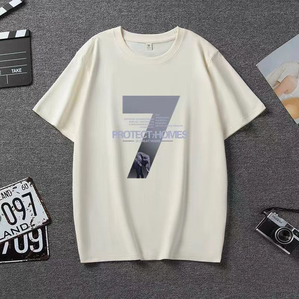 fashion men's t-shirt female designer clothing men's casual loose t-shirt, White;black
fashion men's t-shirt female designer clothing men's casual loose t-shirt, White;black