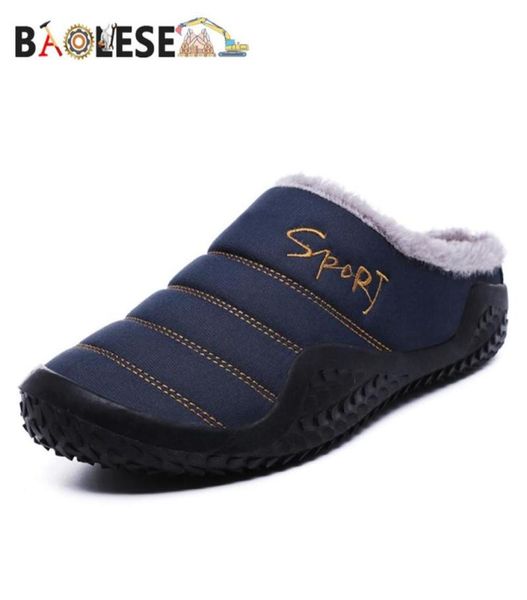 baolesem home slippers winter man slippers house cotton shoes fleece warm antiskid man plus size 401181, Black
baolesem home slippers winter man slippers house cotton shoes fleece warm antiskid man plus size 401181, Black