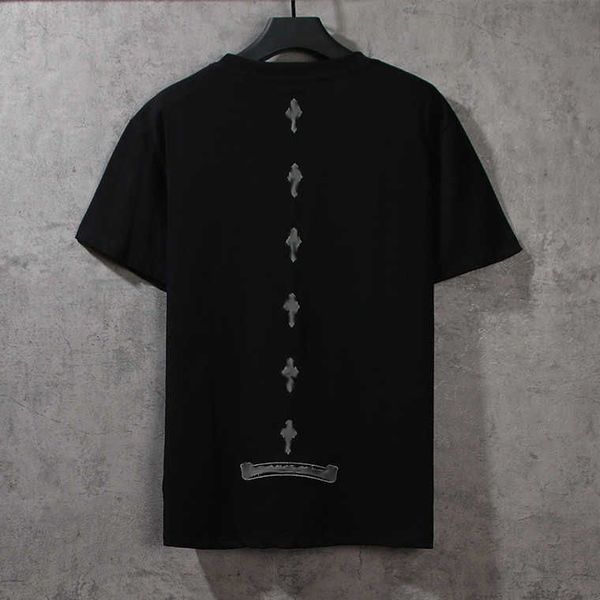 luxury fashion men's t shirt ch brand chromes tees designer women sanskrit letter couple t-shirt sweatshirt horseshoe flower heartimex, White;black
luxury fashion men's t shirt ch brand chromes tees designer women sanskrit letter couple t-shirt sweatshirt horseshoe flower heartimex, White;black