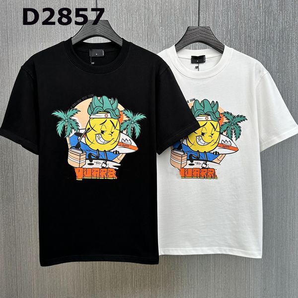 23ss new t-shirt over size italy d2 t-shirt cotton men polo shirts streetwear print shorts o-neck short sleeve men's shirts ds2857, White;black
23ss new t-shirt over size italy d2 t-shirt cotton men polo shirts streetwear print shorts o-neck short sleeve men's shirts ds2857, White;black