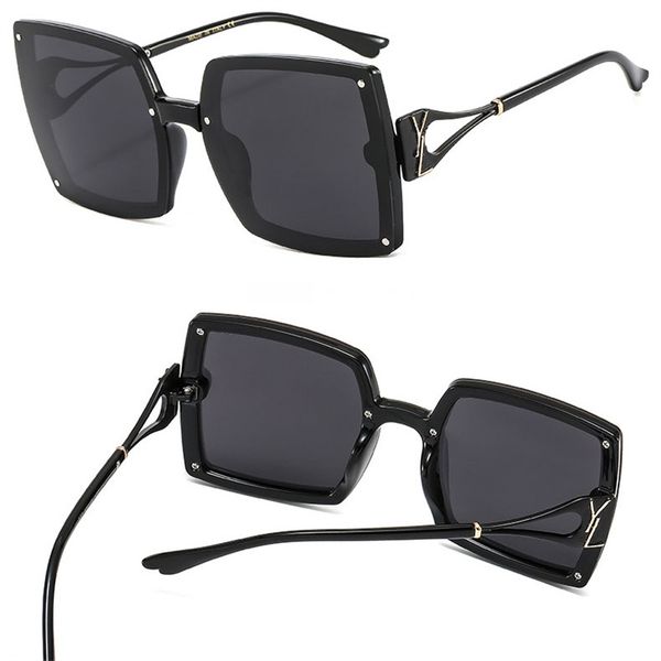 vintage designer polarized sunglasses uv proof rectangle frame women mens luxury ys sun glasses gold letter female eyeglasses holiday grey l, White;black
vintage designer polarized sunglasses uv proof rectangle frame women mens luxury ys sun glasses gold letter female eyeglasses holiday grey l, White;black