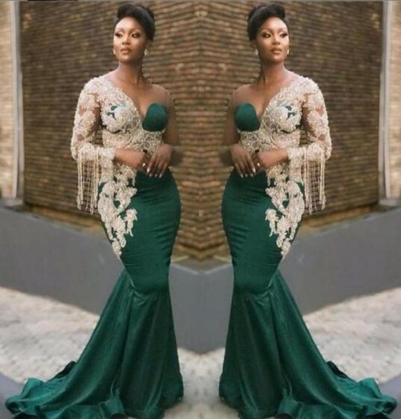 2020 new black girl mermaid evening dress new prom dresses long sleeve lace applique beaded paolo sebastian african elegant evenin3033543, Black;red
2020 new black girl mermaid evening dress new prom dresses long sleeve lace applique beaded paolo sebastian african elegant evenin3033543, Black;red
