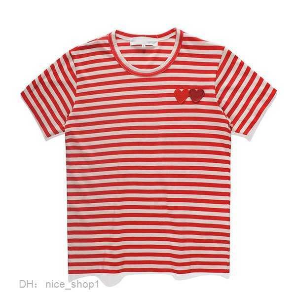 sellers play fashion mens cdg t shirt designer red heart casual commes des s badge quanlity tshirts cotton embroidery short sleeve summer te, White;black
sellers play fashion mens cdg t shirt designer red heart casual commes des s badge quanlity tshirts cotton embroidery short sleeve summer te, White;black