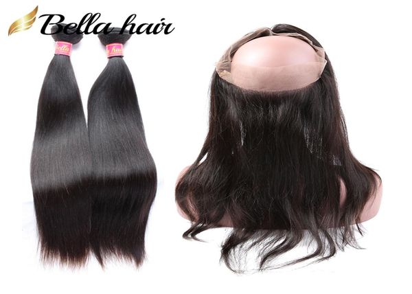brazilian bundles hair 100 virgin human hair wefts with 360 lace frontal straight weaves natural color bellahair3910220, Black;brown
brazilian bundles hair 100 virgin human hair wefts with 360 lace frontal straight weaves natural color bellahair3910220, Black;brown