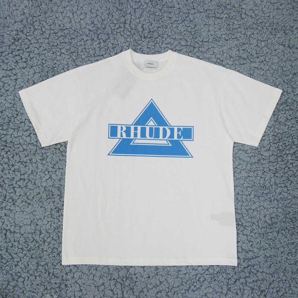 american fashion brand triangle letter slogan printing loose casual men's and women's round neck short sleeve t-shirt, Black;white
american fashion brand triangle letter slogan printing loose casual men's and women's round neck short sleeve t-shirt, Black;white