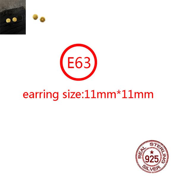 e63 s925 sterling silver plating earrings fashion personalized punk street dance style horseshoe cross flower letter jewelry design gift for, Golden
e63 s925 sterling silver plating earrings fashion personalized punk street dance style horseshoe cross flower letter jewelry design gift for, Golden