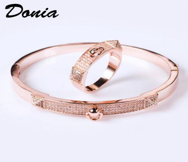 donia jewelry luxury bangle european and american fashion exaggerated classic geometric microinlaid zirconia bracelet ring set wo3503052, Black
donia jewelry luxury bangle european and american fashion exaggerated classic geometric microinlaid zirconia bracelet ring set wo3503052, Black