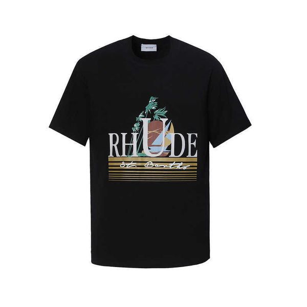 chaopai high street sailing print couple men's and women's loose round neck basecoat short sleeve t-shirt, Black;white
chaopai high street sailing print couple men's and women's loose round neck basecoat short sleeve t-shirt, Black;white
