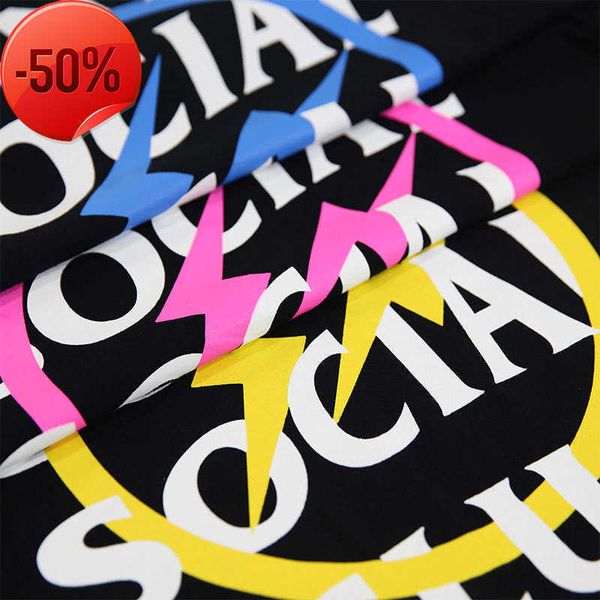 designer men assc t shirt anti social club branded short sleeve high street loose trendy men wonmen t-shirtke, White
designer men assc t shirt anti social club branded short sleeve high street loose trendy men wonmen t-shirtke, White
