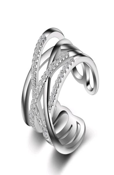 silver ring with side stones micro pave zircon multilayer line white gold plate simple open mouth cuff rings for women fingers4602149
silver ring with side stones micro pave zircon multilayer line white gold plate simple open mouth cuff rings for women fingers4602149