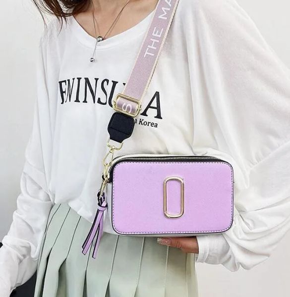 fashion bag designer handbag famous totes marc snapscamera small crossbody purse women shoulder bags messenger cross body m00810
fashion bag designer handbag famous totes marc snapscamera small crossbody purse women shoulder bags messenger cross body m00810