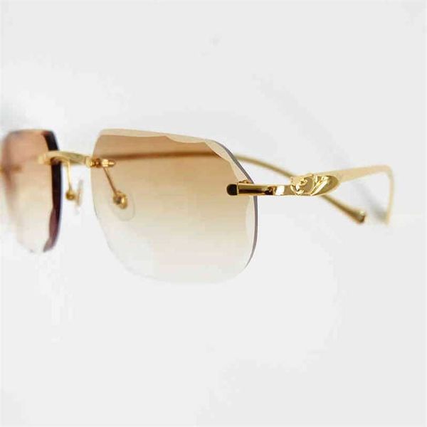 2023 designer glasses new vintage men diamond cut rimless sunglasses fashion stylish decoration metal luxury designer shades eyewear, White;black
2023 designer glasses new vintage men diamond cut rimless sunglasses fashion stylish decoration metal luxury designer shades eyewear, White;black