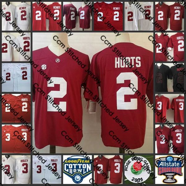 2 derrick henry football jersey 2 jalen hurts 3 trent richardson 3 cal vin ridley 2022 ncaa alabama crimson tide jersey stitched college jer, Black
2 derrick henry football jersey 2 jalen hurts 3 trent richardson 3 cal vin ridley 2022 ncaa alabama crimson tide jersey stitched college jer, Black