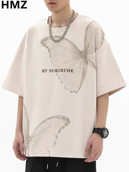 mens tshirts hmz harajuku butterfly graphic tshirt men summer tee loose casual high street tees cotton t streetwear 230404, White;black
mens tshirts hmz harajuku butterfly graphic tshirt men summer tee loose casual high street tees cotton t streetwear 230404, White;black