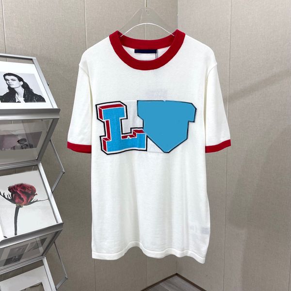luxurious knitwear mens fashion t shirt designers men clothing tees short sleeve women's casual hip hop streetwear tshirts, White;black
luxurious knitwear mens fashion t shirt designers men clothing tees short sleeve women's casual hip hop streetwear tshirts, White;black