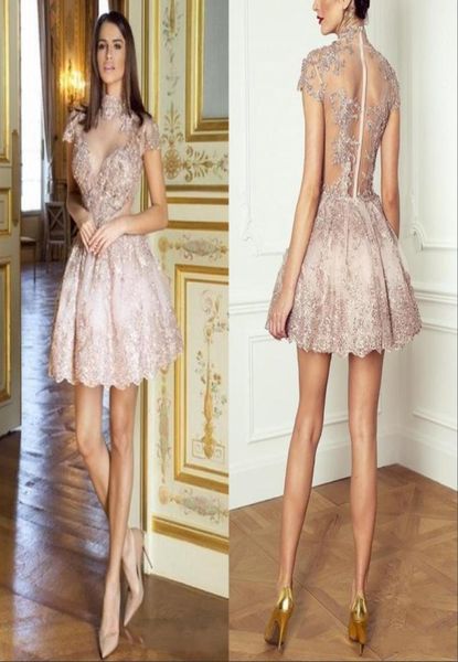 classic homecoming dresses sheer high neck illusion cap sleeves lace appliques pink party graduation cocktail gowns6109426, Blue;pink
classic homecoming dresses sheer high neck illusion cap sleeves lace appliques pink party graduation cocktail gowns6109426, Blue;pink