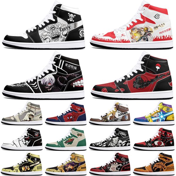 New diy classics customized shoes sports basketball shoes 1s men women antiskid anime Versatile customized figure sneakers 405309
New diy classics customized shoes sports basketball shoes 1s men women antiskid anime Versatile customized figure sneakers 405309