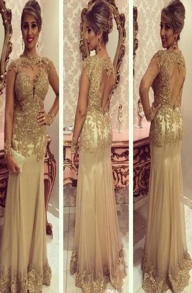 gold mermaid mother of the bridal dresses illusion beading jewl neck open back prom dress long sleeve lace applique formal evening2981880, Black;red
gold mermaid mother of the bridal dresses illusion beading jewl neck open back prom dress long sleeve lace applique formal evening2981880, Black;red